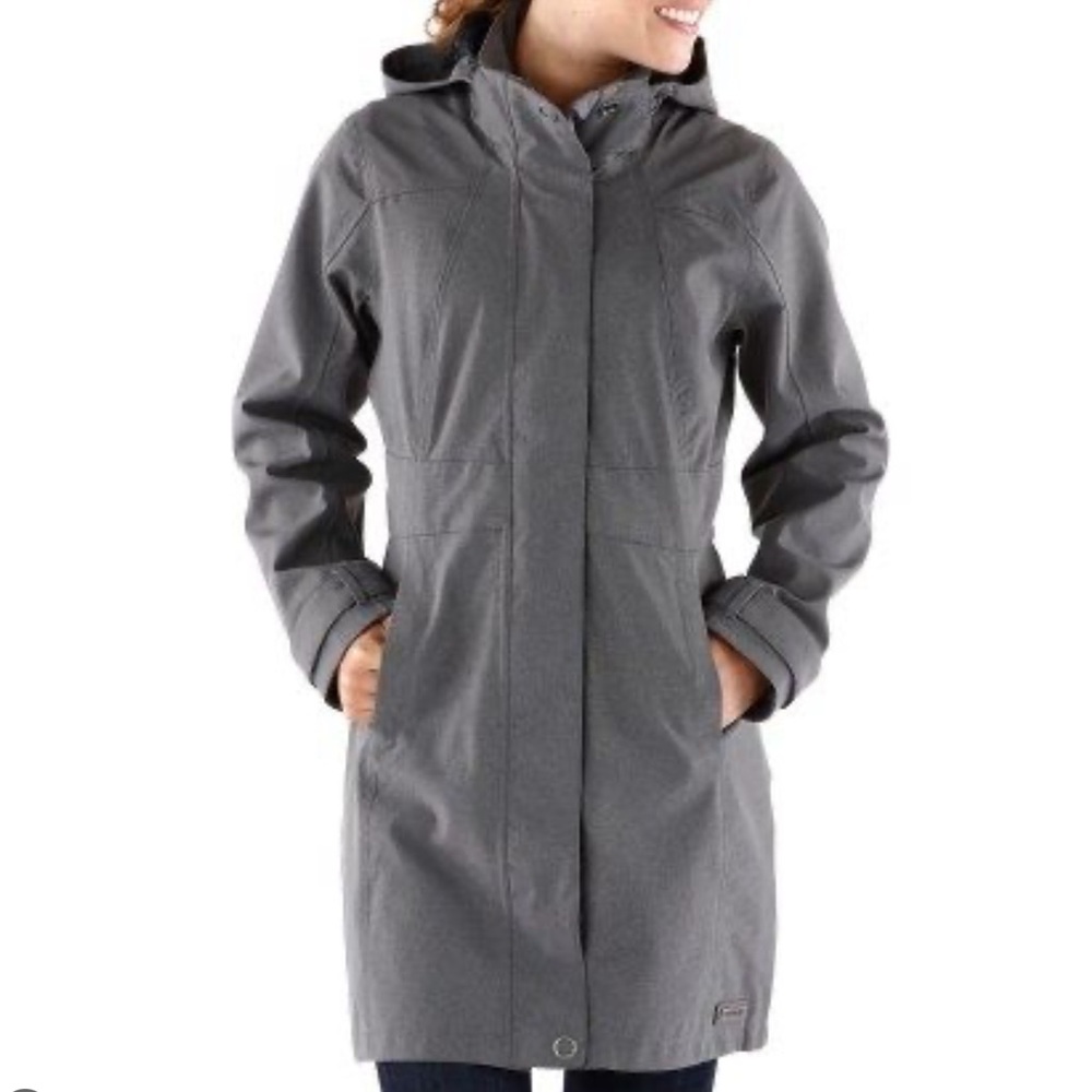 Merrell Women's Ellenwood Coat, Charcoal Heather